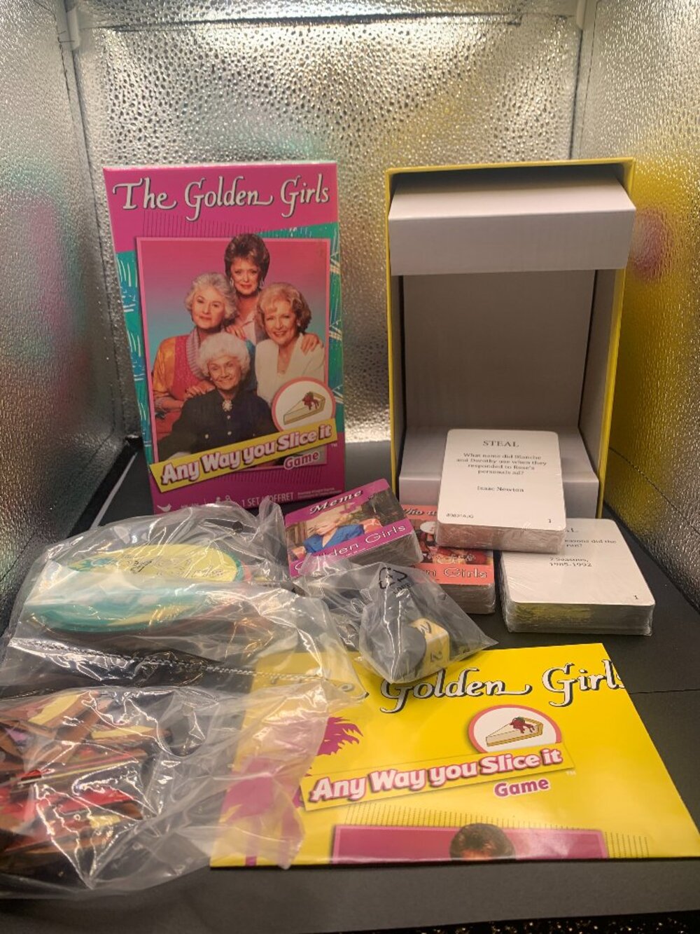 The Golden Girls Any Way You Slice It Game SELLING AS IS